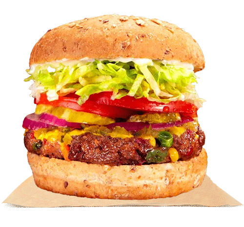 Vegetarians Burger